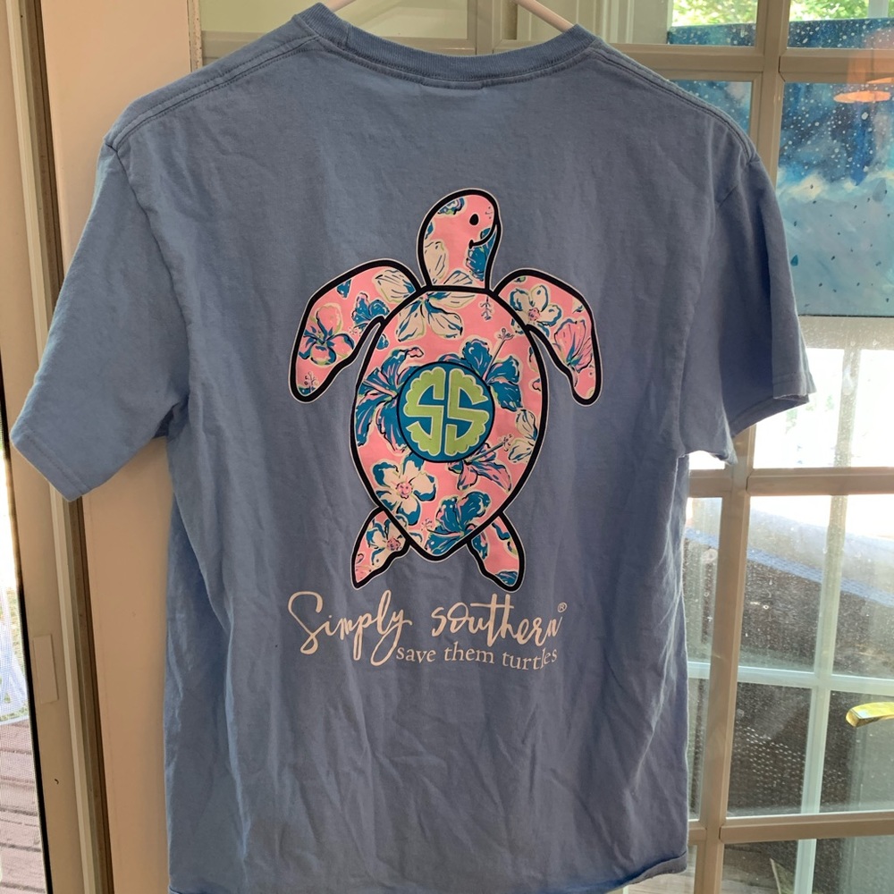 Simply Southern Save the Turtles T-shirt